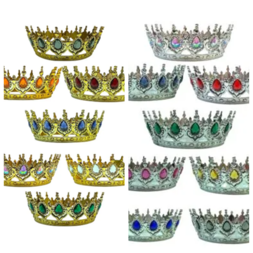 TAŞLI MİKA PASTA TAÇ MODELLERİ